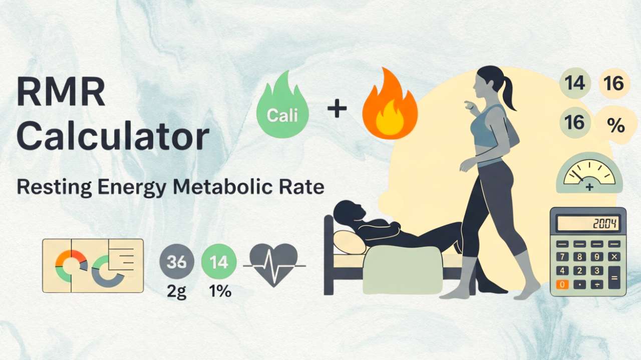 RMR Calculator