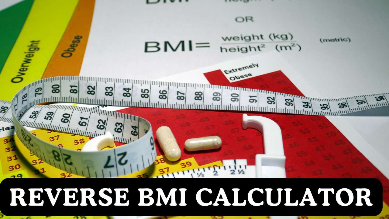 Reverse BMI Calculator