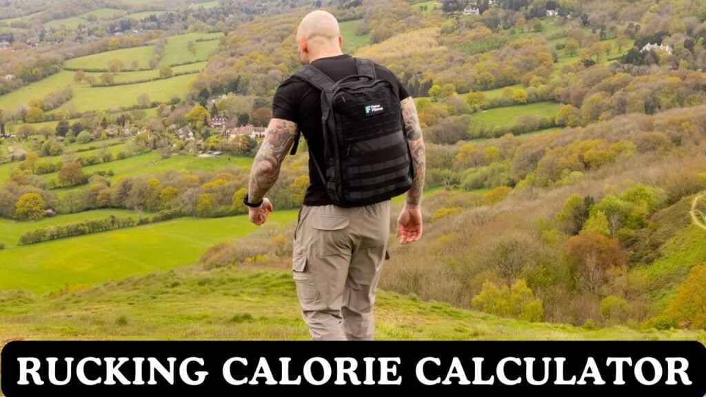 Rucking Calorie Calculator