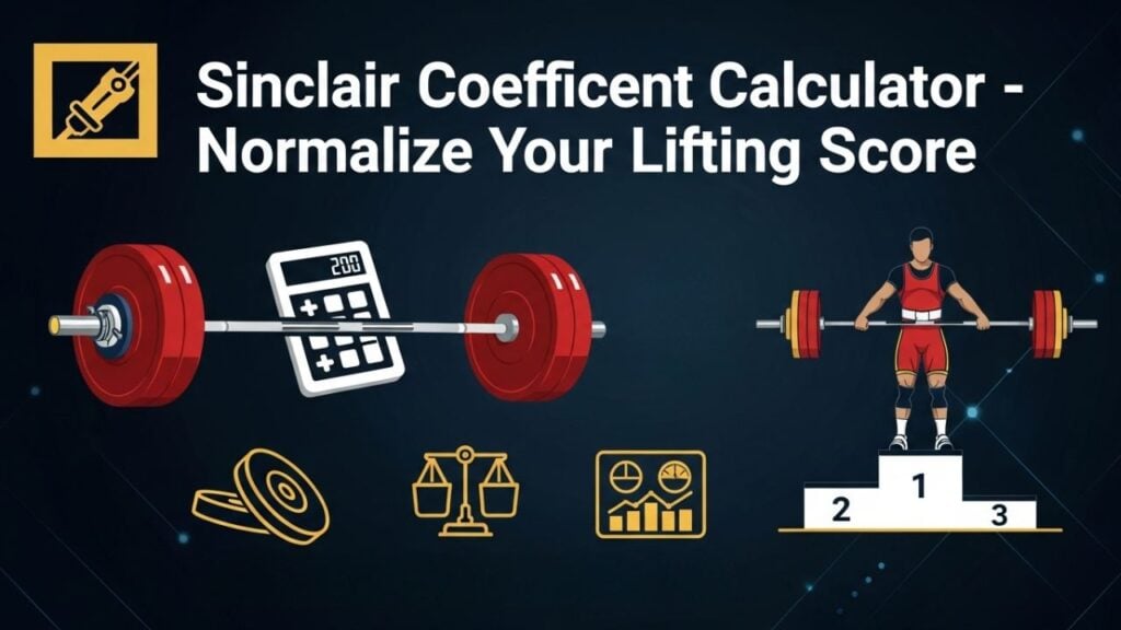 Sinclair Coefficient Calculator