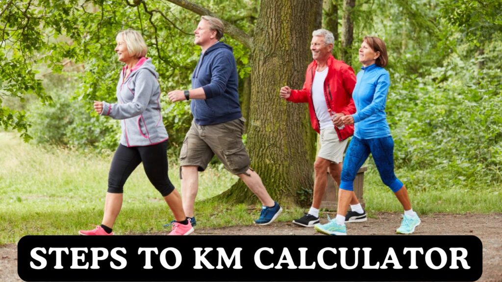 Steps to KM Calculator