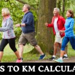 Steps to KM Calculator
