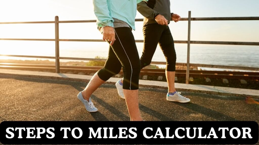 Steps to Miles Calculator