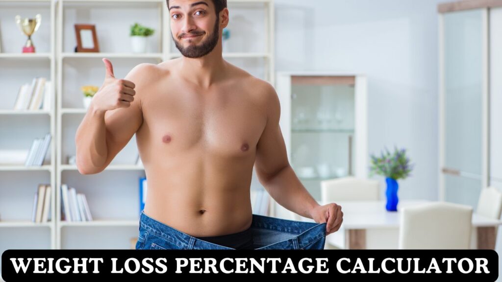 Weight Loss Percentage Calculator