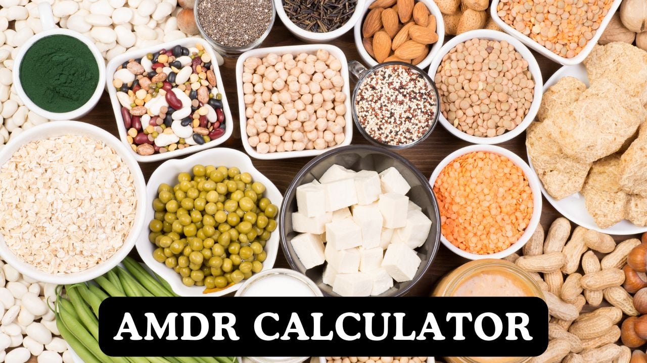 AMDR Calculator