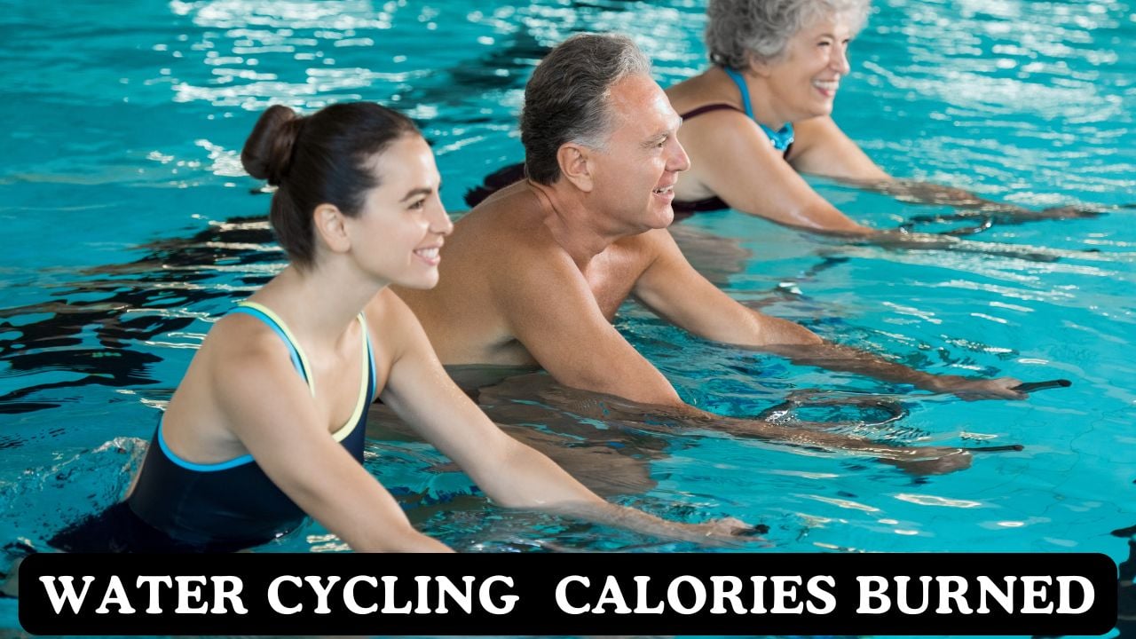 Aquatic Cycling (Aqua Spinning) Calorie Burn