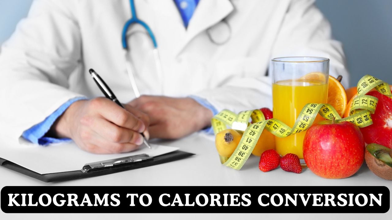 Kilograms to Calories Conversion