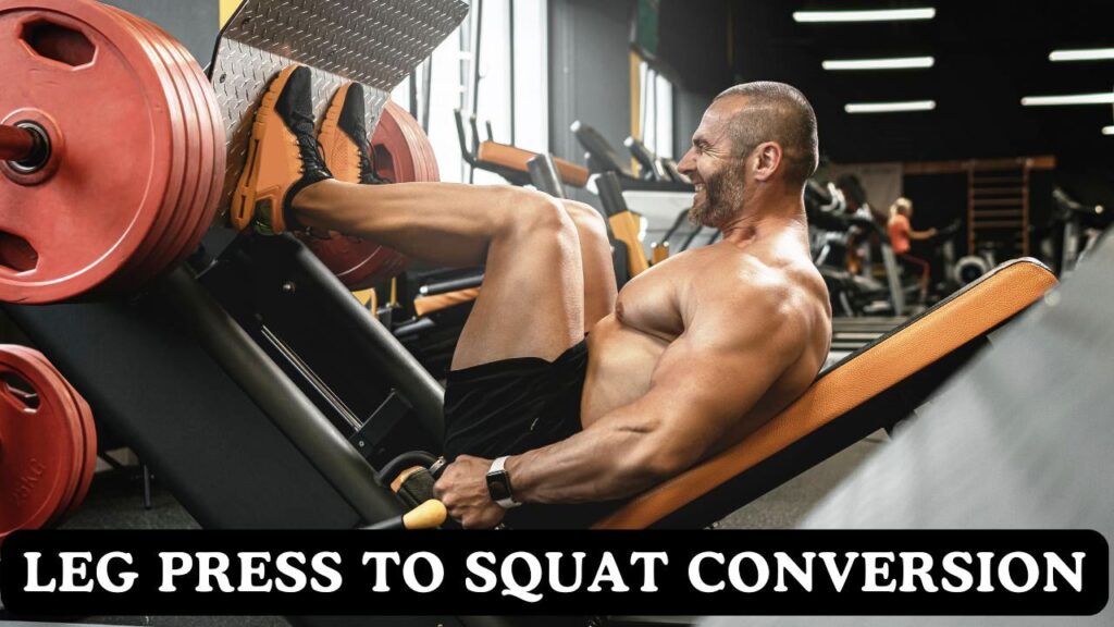 Leg Press to Squat Calculator