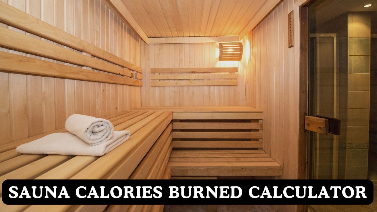 Sauna Calories Burned Calculator
