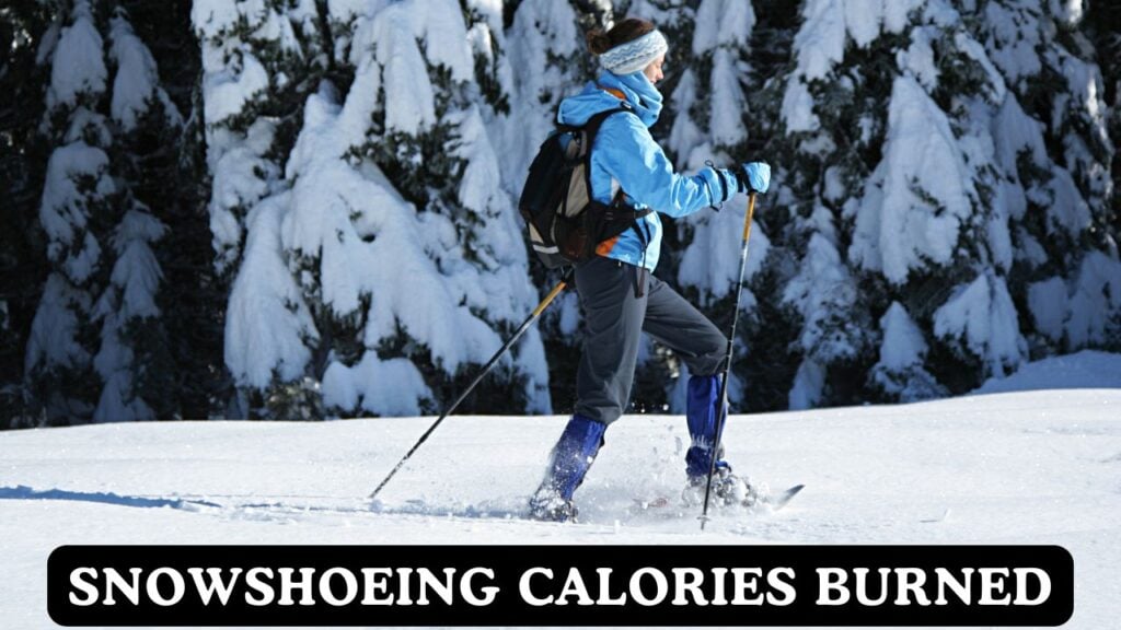 Snowshoeing Calories Burned Calculator