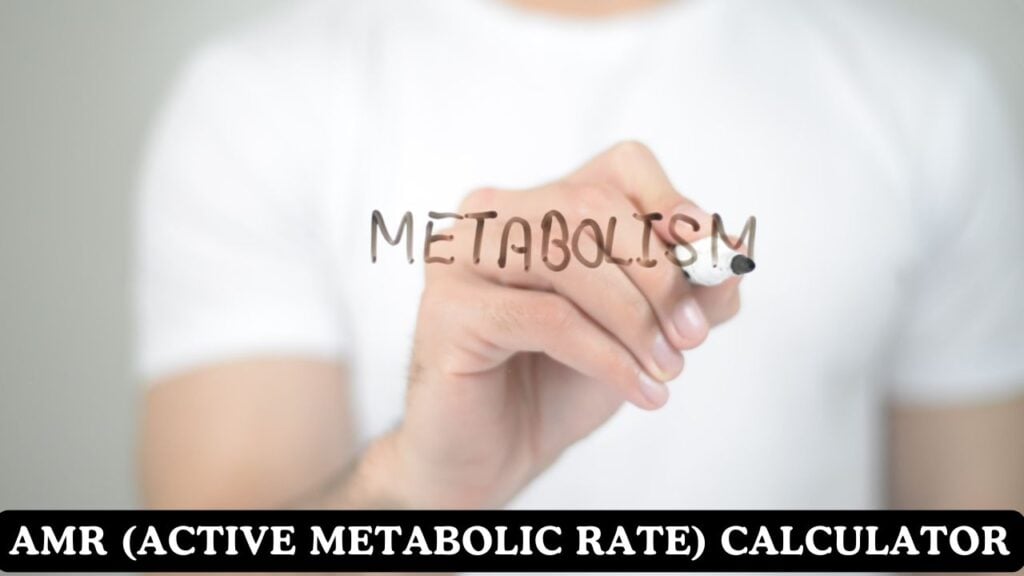 AMR (Active Metabolic Rate) Calculator