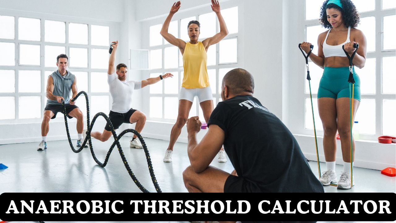 Anaerobic Threshold Calculator