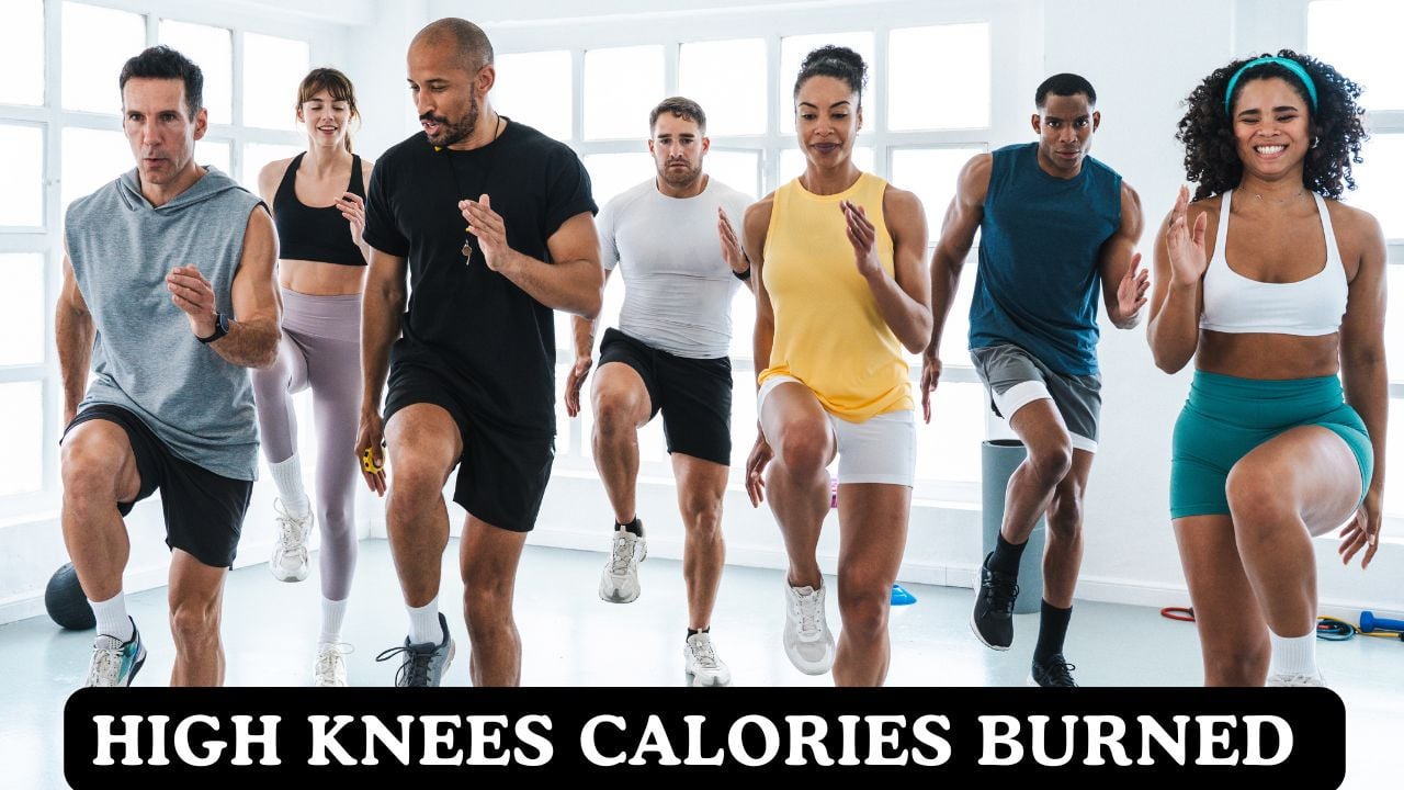 High Knees Exercise Calories Burned