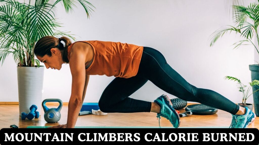 Mountain Climbers Calorie Burned Calculator
