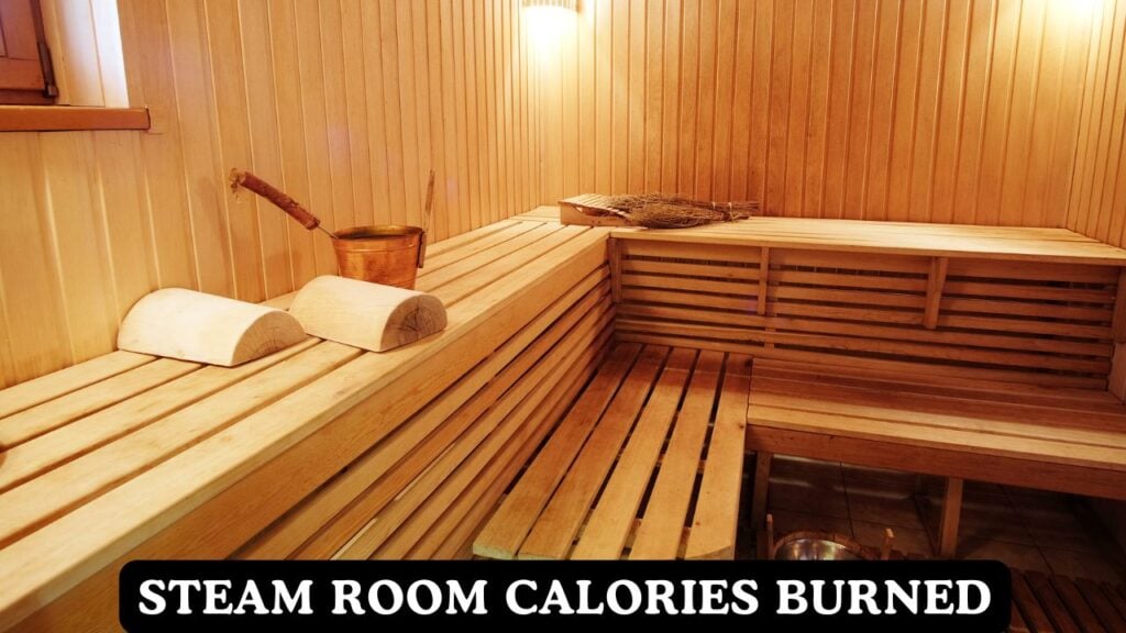 Steam Room Calories Burned Calculator