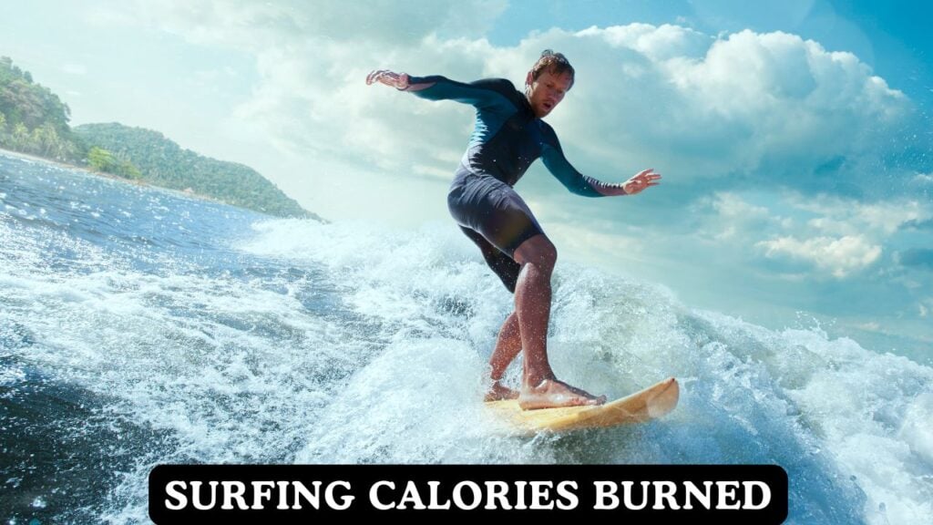 Surfing Calories Burned Calculator