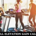 Treadmill Elevation Gain Calculator
