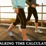 Walking Time Calculator