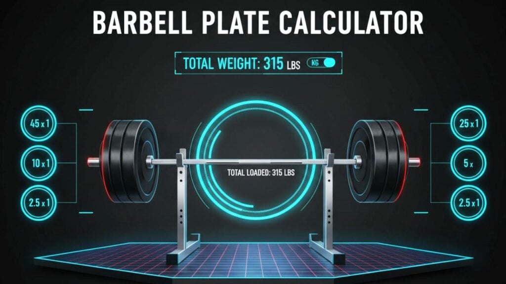 Barbell Plate Calculator