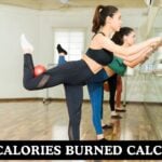 Barre Calories Burned Calculator