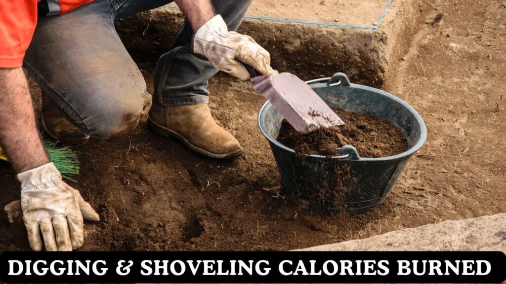 Digging & Shoveling Calories Burned Calculator
