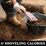 Digging & Shoveling Calories Burned Calculator