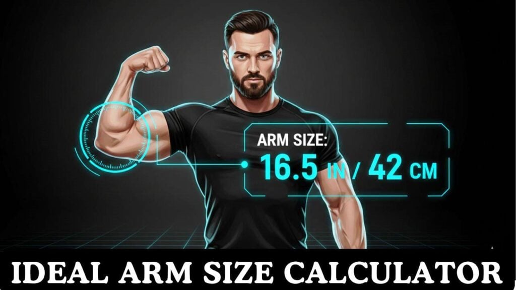 Ideal Arm Size Calculator