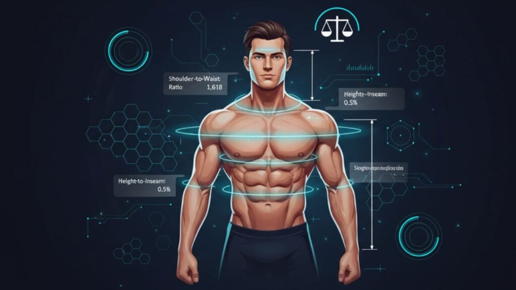 Ideal Body Proportions Calculator