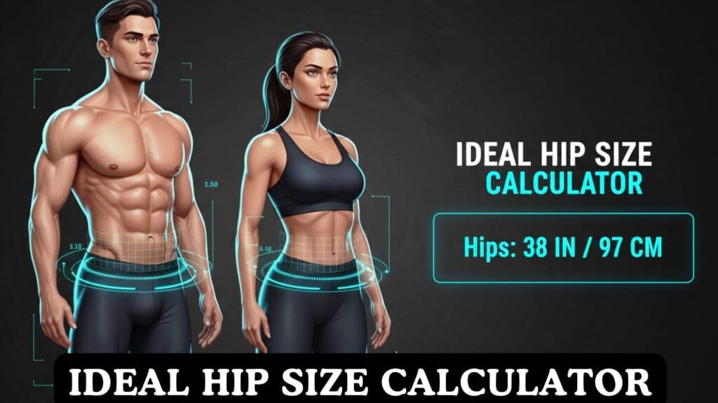 Ideal Hip Size Calculator
