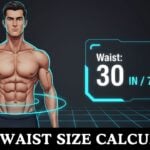 Ideal Waist Size Calculator (With Standard & Chart)