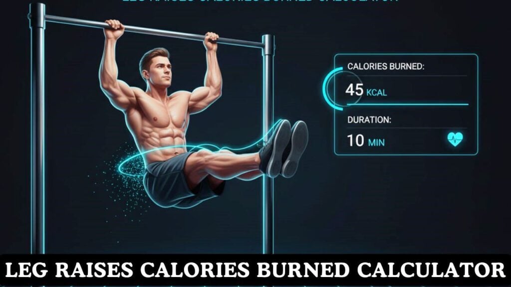 Leg Raises Calories Burned Calculator