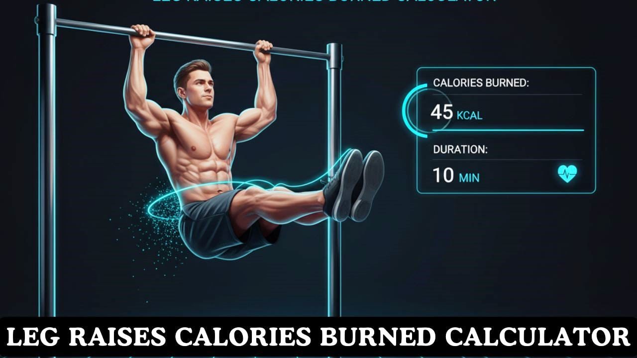 Leg Raises Calories Burned Calculator