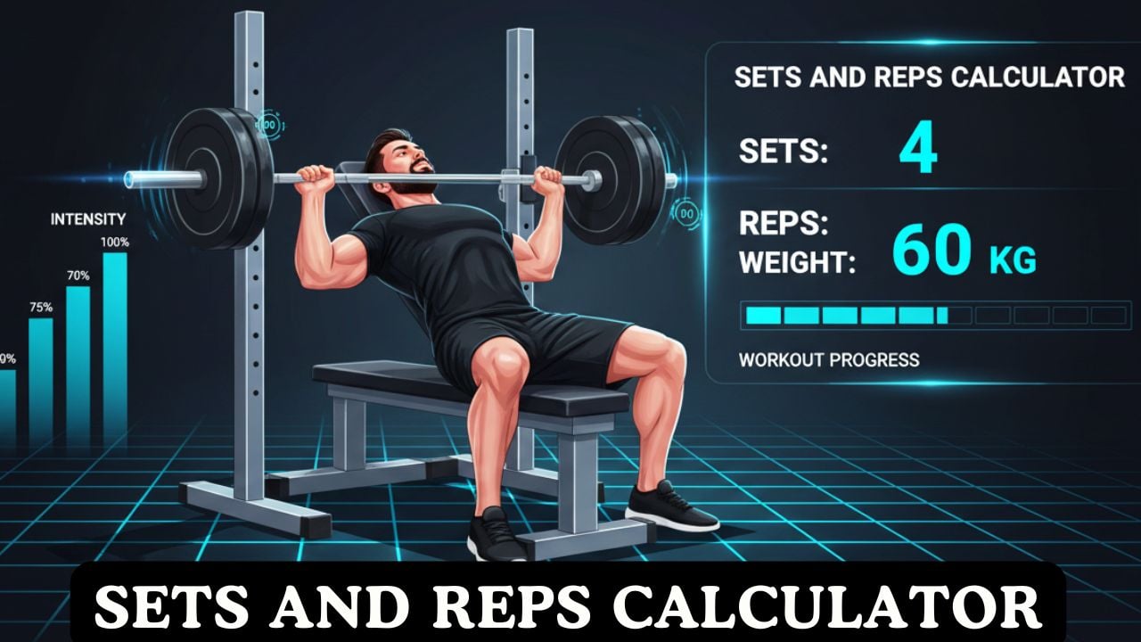 Sets and Reps Calculator