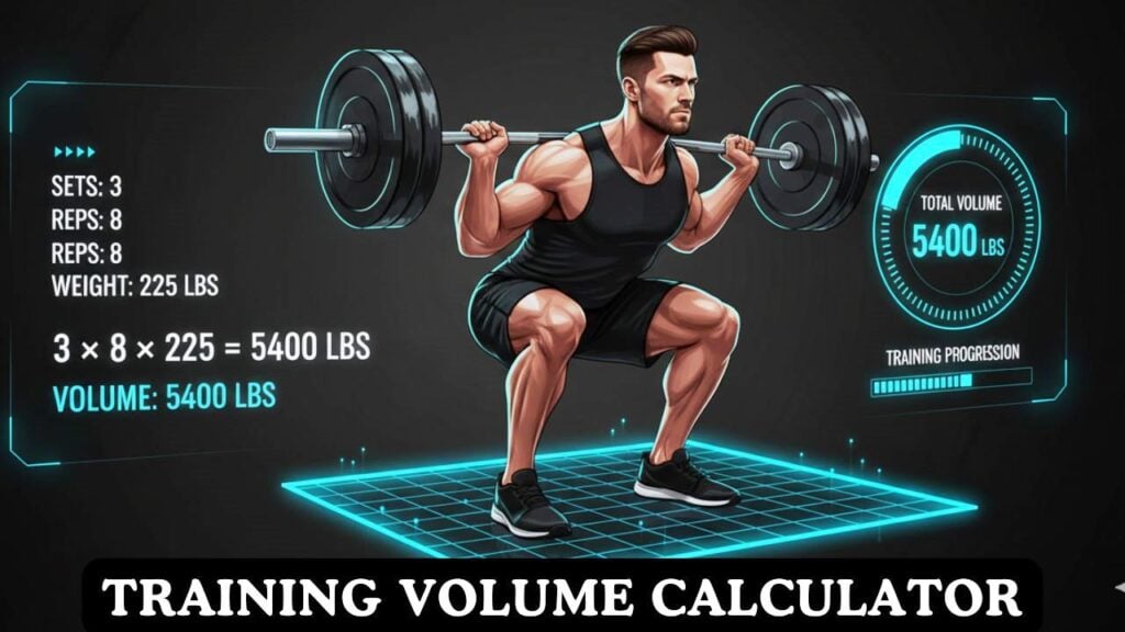 Training Volume Calculator