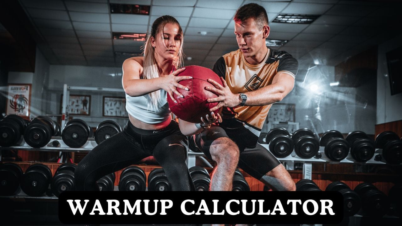 Warm up Calculator