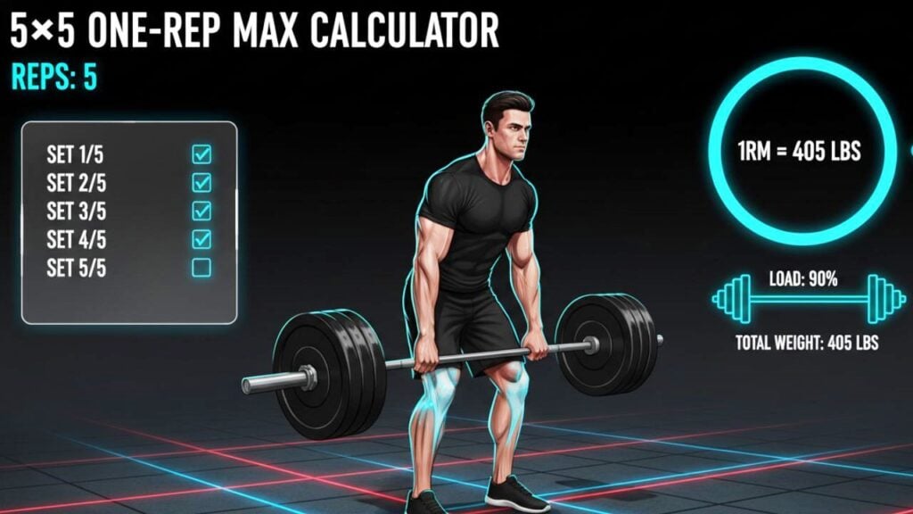 RPE to %1RM Calculator