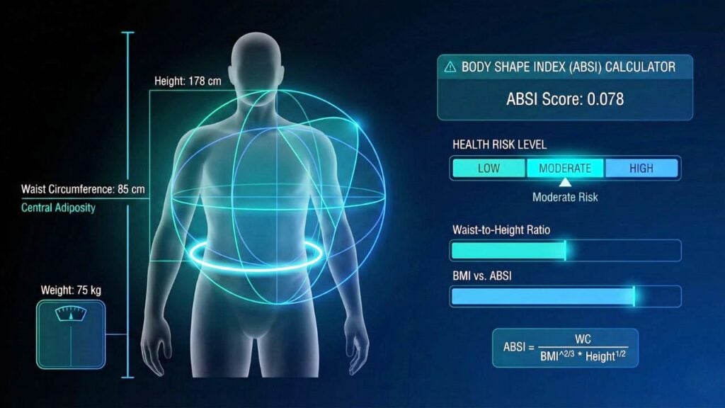 A Body Shape Index (ABSI) Calculator