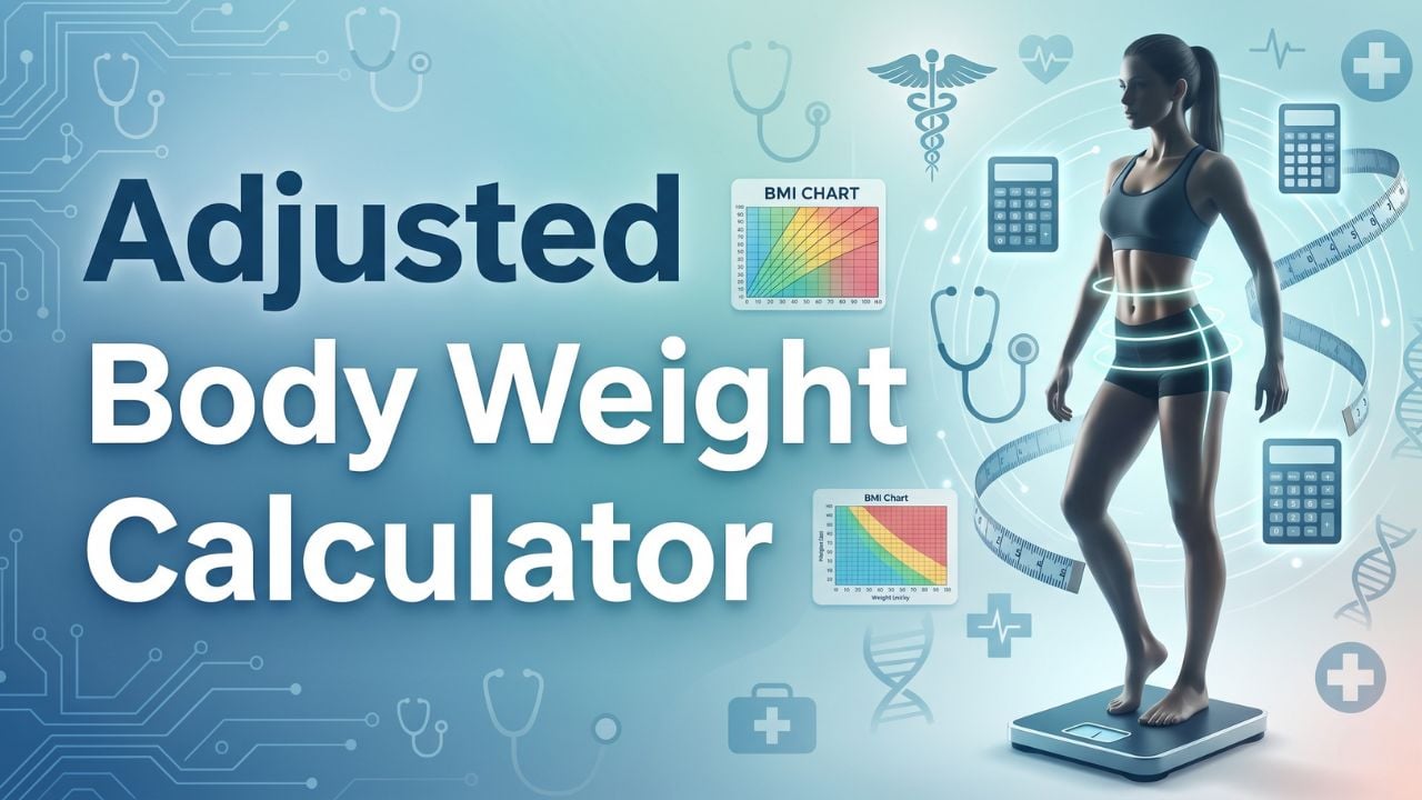 Adjusted Body Weight Calculator