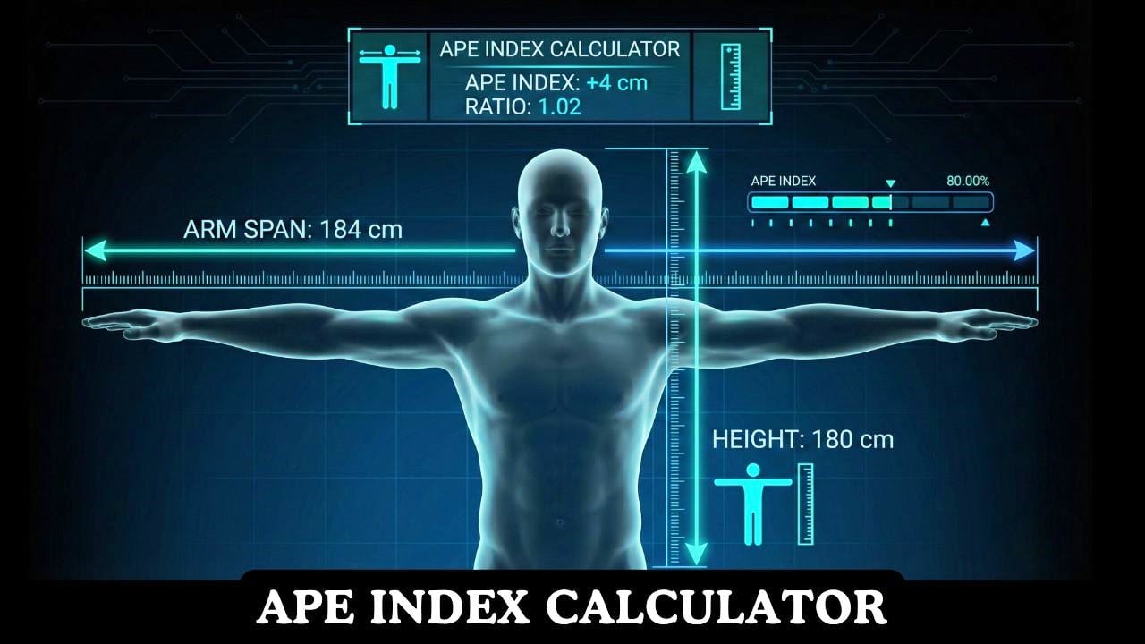 Ape Index Calculator