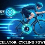 Bike Calculator Cycling Power Speed Calculator