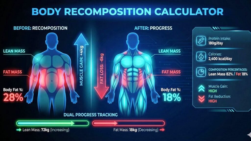 Body Recomposition Calculator