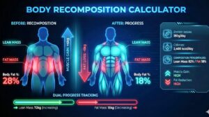Body Recomposition Calculator