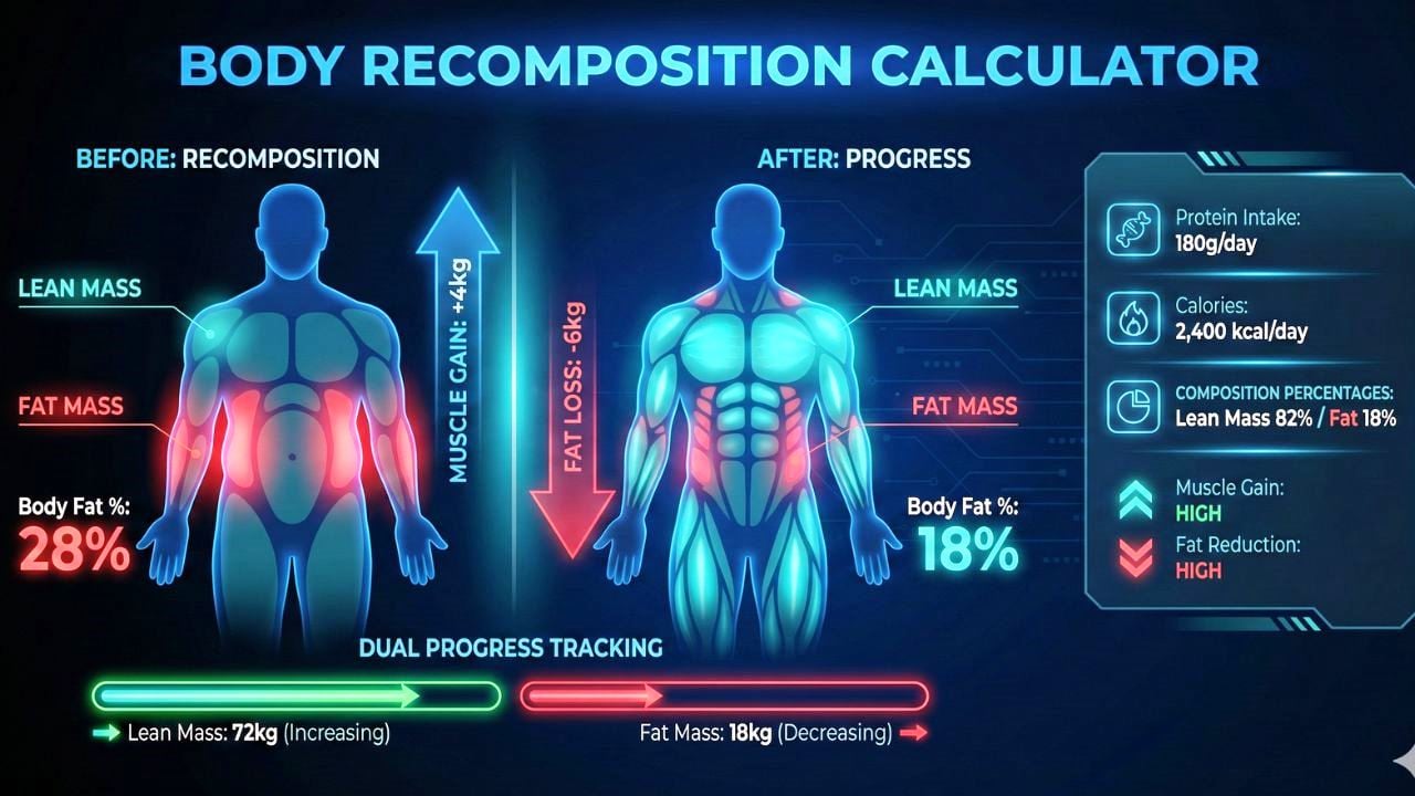 Body Recomposition Calculator