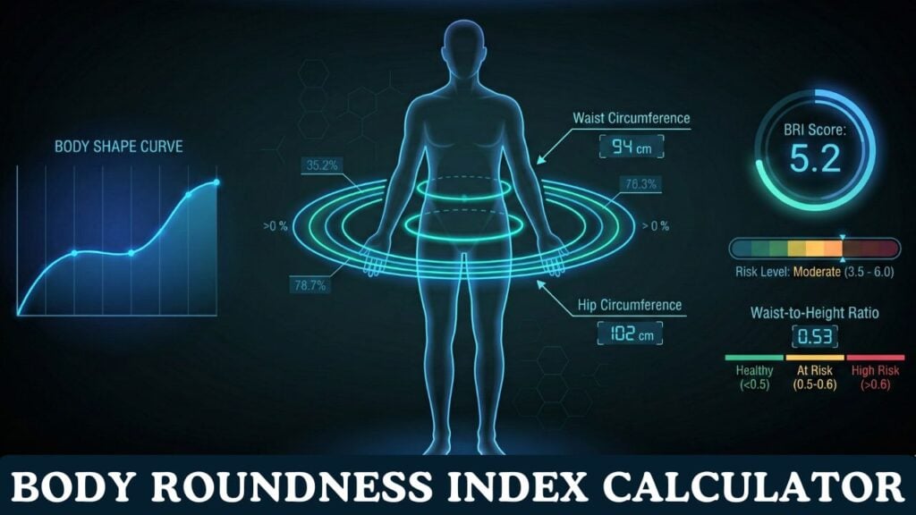 Body Roundness Index Calculator