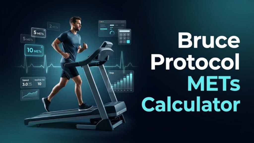 Bruce Protocol METs Calculator