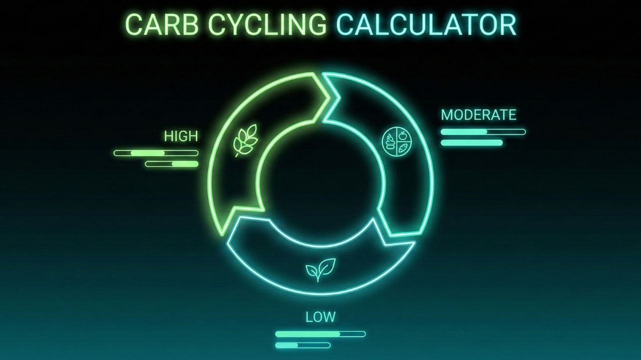 Carb Cycling Calculator
