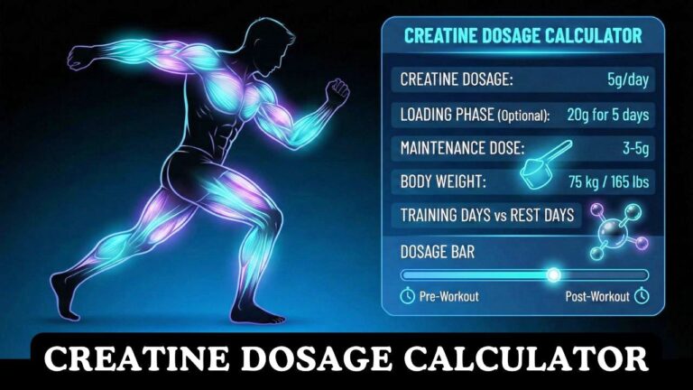 Creatine Dosage Calculator