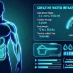 Creatine Water Intake Calculator