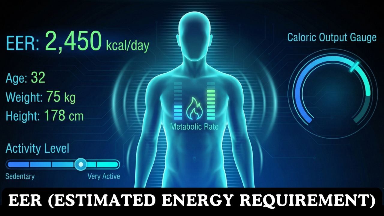 EER Calculator Estimated Energy Requirement