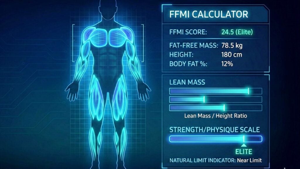FFMI Calculator Fat-Free Mass Index